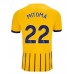 Brighton Kaoru Mitoma #22 Tredjedrakt 2025-26 Korte ermer